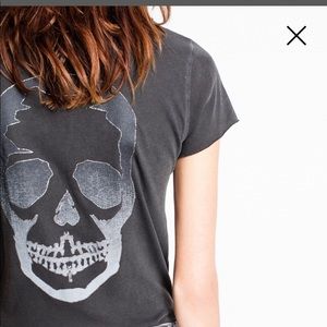 Zadig & Voltaire Grey S/s Tee Henley